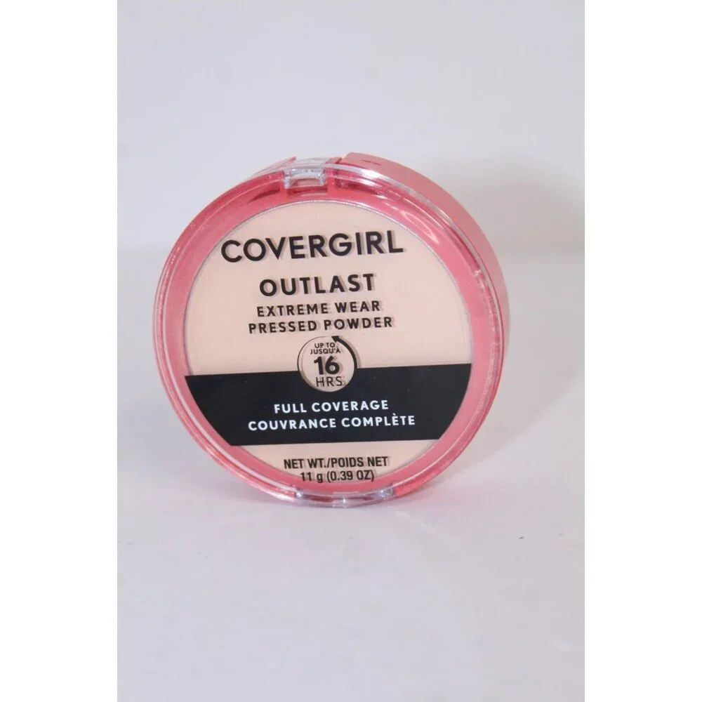 COVERGIRL‎ Outlast Extreme Wear Pressed Powder 16 Hrs. Full Coverage 0.39 oz New